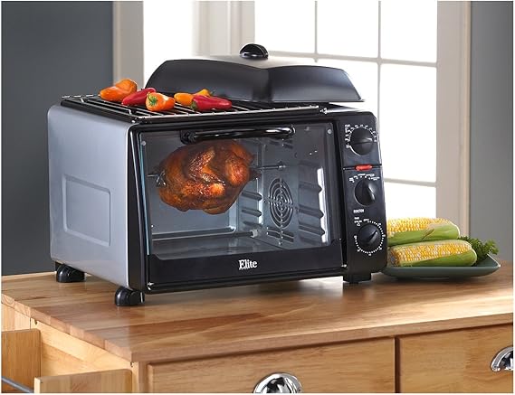 Amazon Com 23 Liter Toaster Oven Broiler Handy Bargains