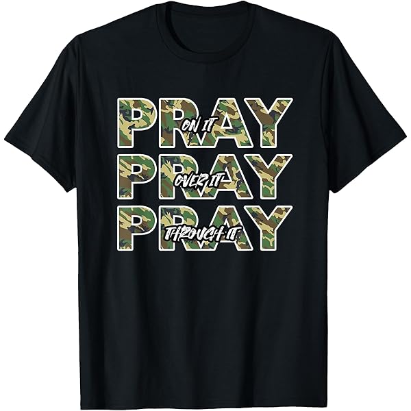 【Praying】God's Favorite 迷彩 Tシャツ Gods favorite – Praying