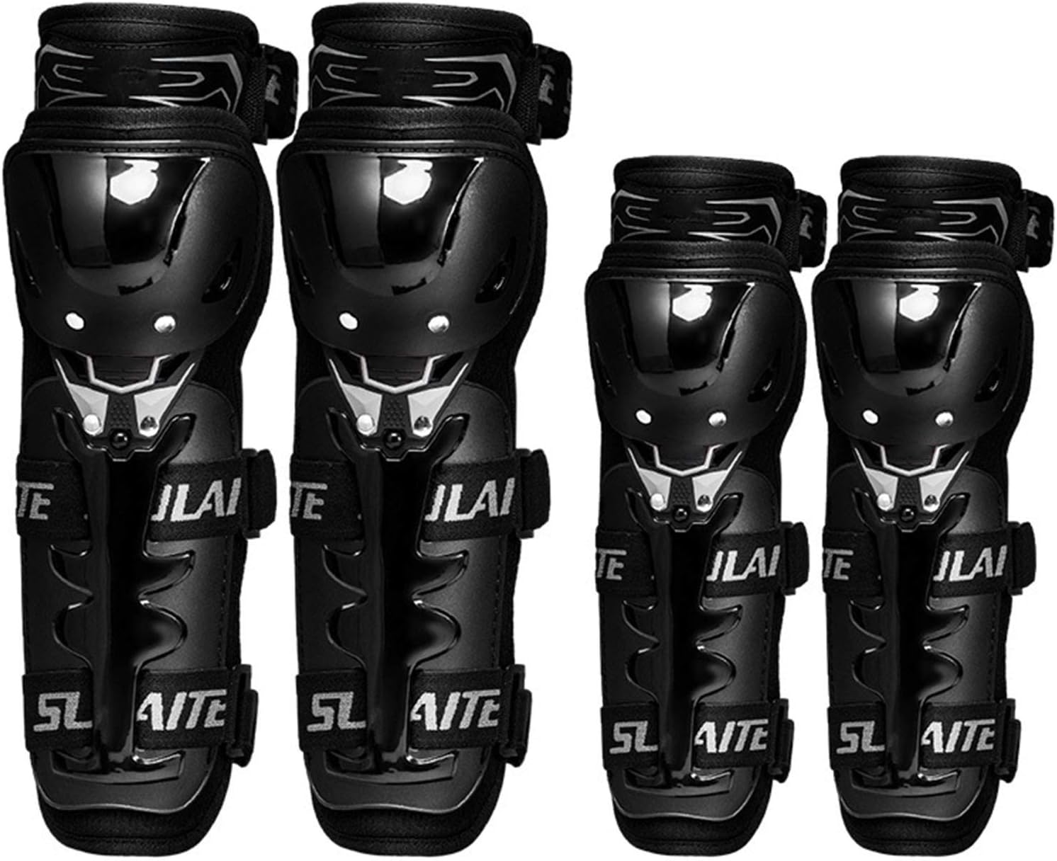 PF Protective Gear Set for Youth/Adult Knee Pads Elbow