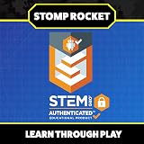 Stomp Rocket Jr Glow Rocket Launcher 4 Foam Rockets STEM Toy Ages 3+ Year Round view 8
