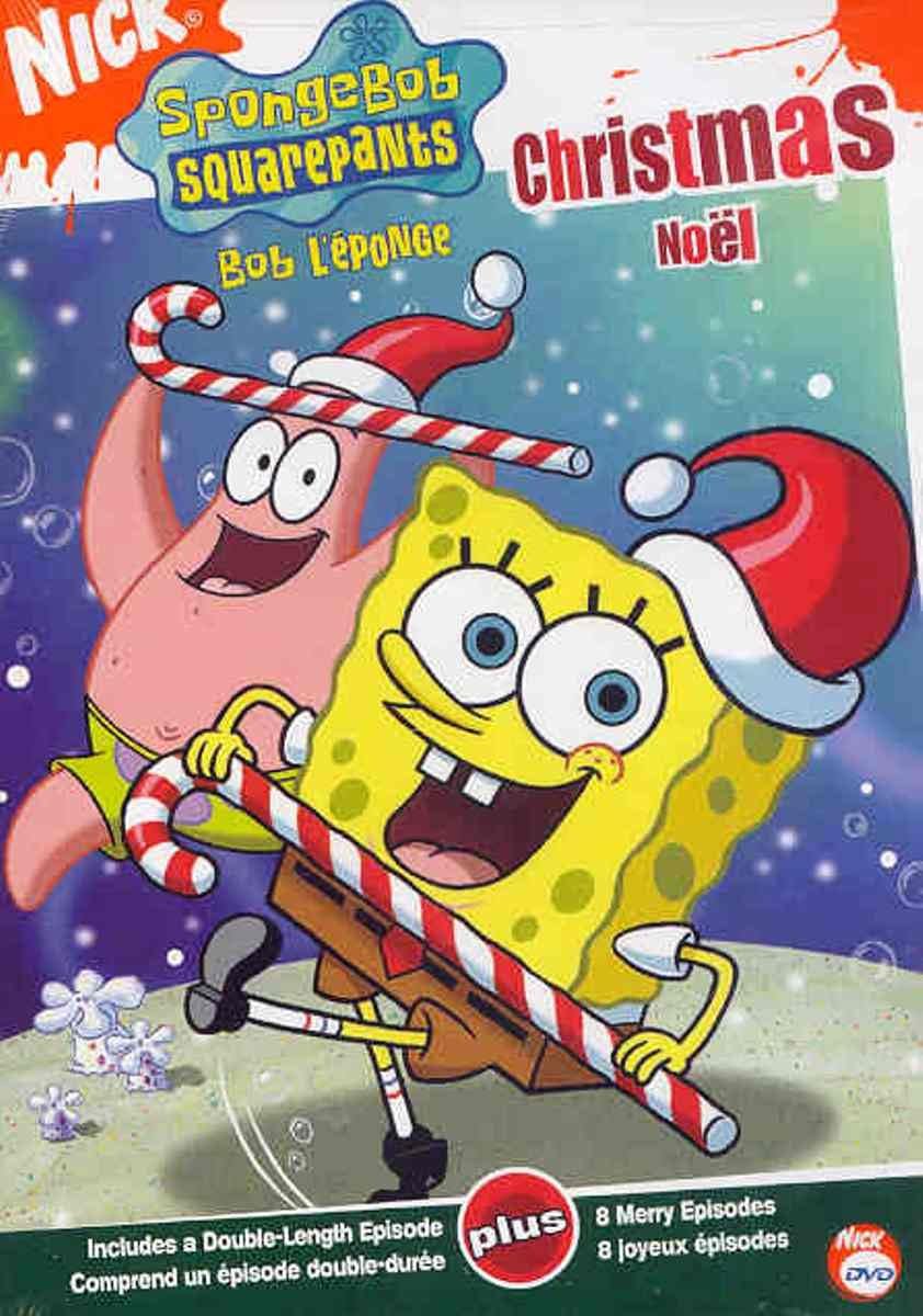 SpongeBob SquarePants Christmas Amazon.ca DVD DVD