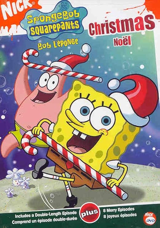 SpongeBob SquarePants Christmas Amazon.ca DVD DVD