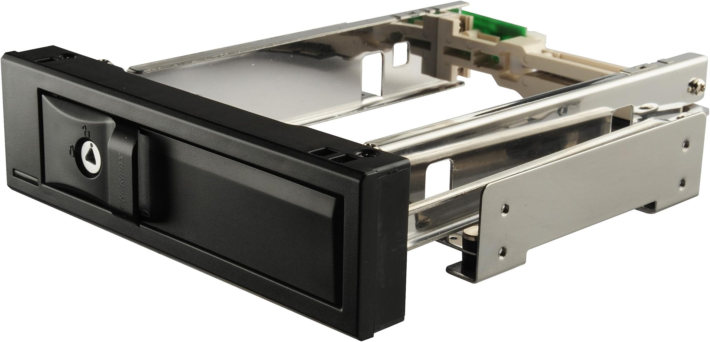 Enermax 5.25 Inch Drive Bay for single 3.5 Inch SATA/SAS HDD Mobile Rack, EMK5101