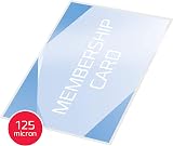 GBC 67x99mm 2x125 Micron Gloss Card Laminating Pouches Pack of 100 view 4
