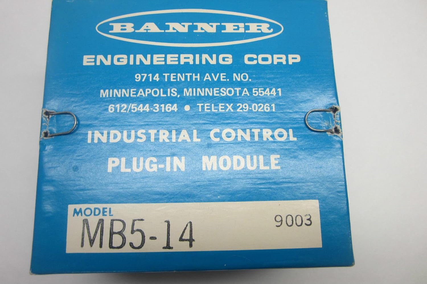 New Banner Engineering Mb5 14 Logic Module Mb514 Amazon Com