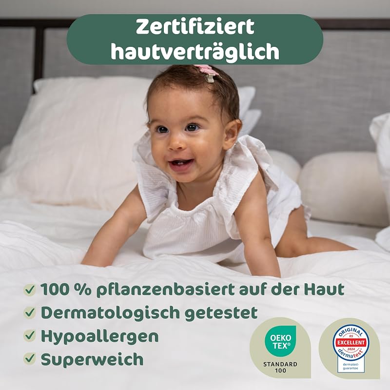 BioEmbrace Baby Windeln, Größe 4 (7–18 kg), 88 Stück