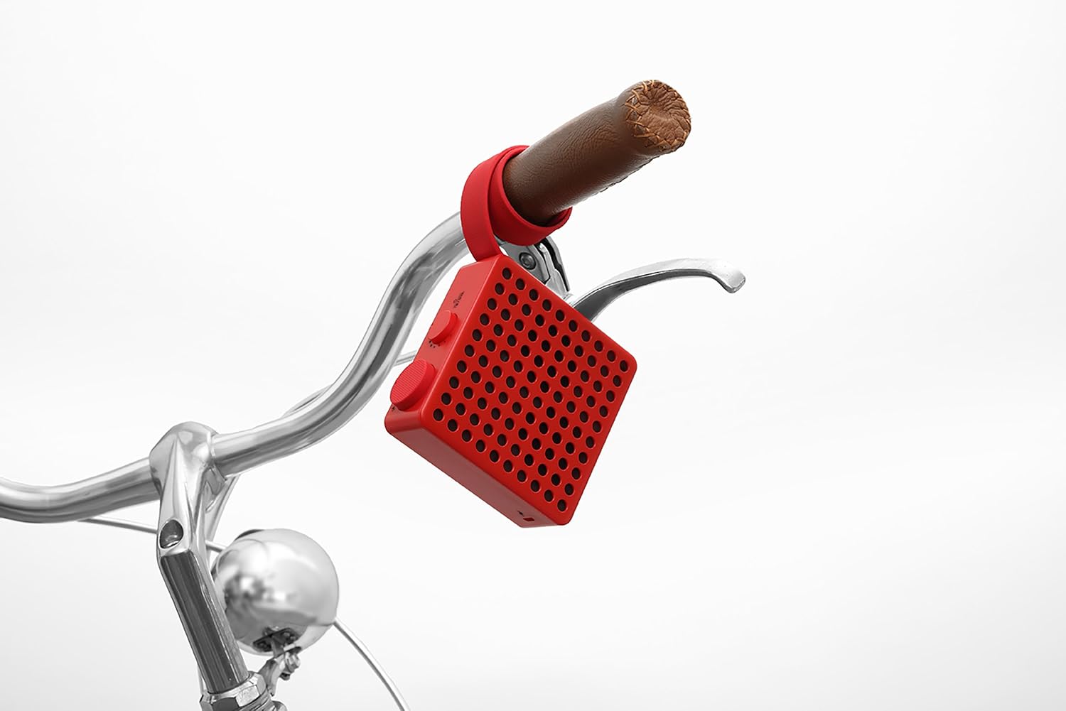 The Monkey Radio/Bluetooth Speaker (Red) - Palomar - Image 3