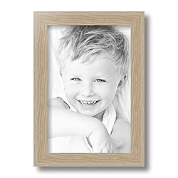 ArtToFrames 8x12 Inch Brown Picture Frame, This