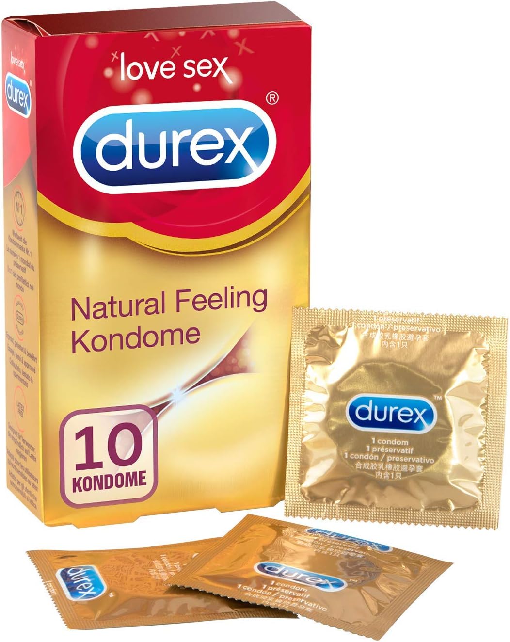 Durex - Preservativos masculinos: Amazon.es: Salud y cuidado personal