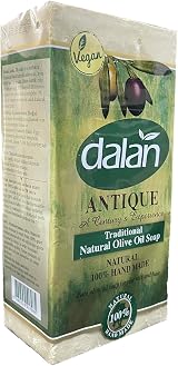 Dalan 5 x 180g Olive Oil Soap Natural Pure Handmade Turkish Bath Bar World Home view 3