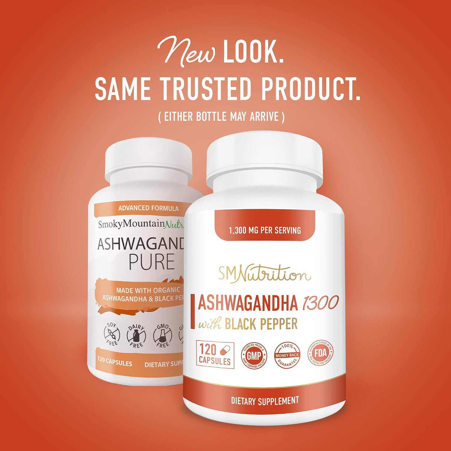 Ashwagandha 1300mg, 120 count (Pack of 1) - Image 3