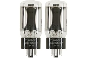 Tung-Sol 6L6 "STR" Power Vacuum Tube, Platinum Matched Pair