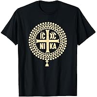 Amazon.com: Christian IC XC NIKA - Eastern Orthodox T-Shirt