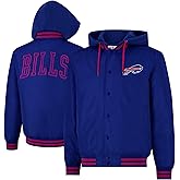 Ultra Game NFL mens Nfl Official Supreme Satin Jacket