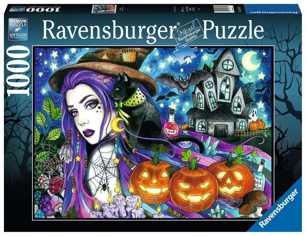 Ravensburger Puzzle 16871 Halloween Puzzle 1000 Pieces for Adults and Children from 14 Years