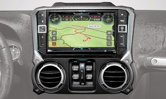 Amazon Com Alpine Electronics X209 Wra Or 9 Restyle Navigation