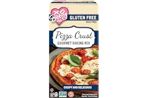 XO Baking Co. Gluten Free Pizza Crust Gourmet Baking Mix; Cinnamon Roll Mix; Non-GMO; Kosher; Rice, Dairy, Peanut, Soy and Gr