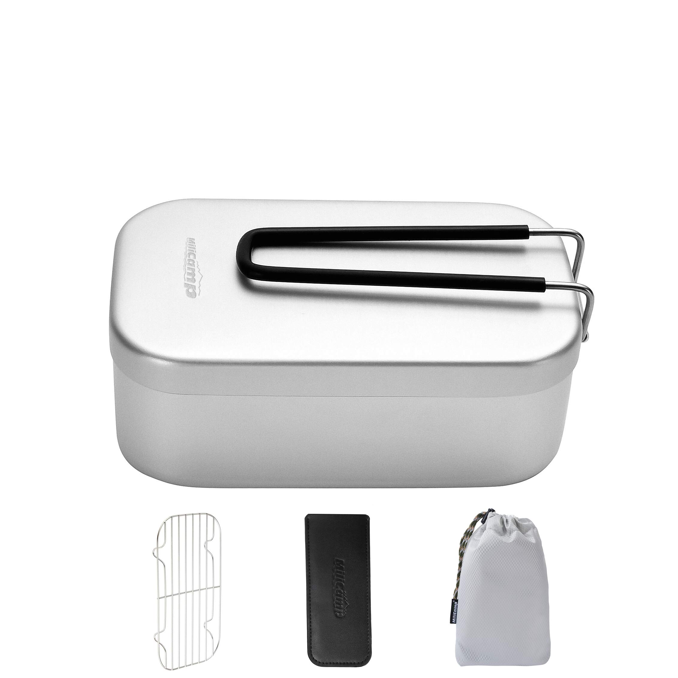 Mua Milicamp Mr 250 Mestin Set Aluminum Rice Camping Equipment For Disasters Semi Automatic Rice Deburring Prepared Can Be Cooked Various Tren Amazon Nhật Chinh Hang 21 Fado