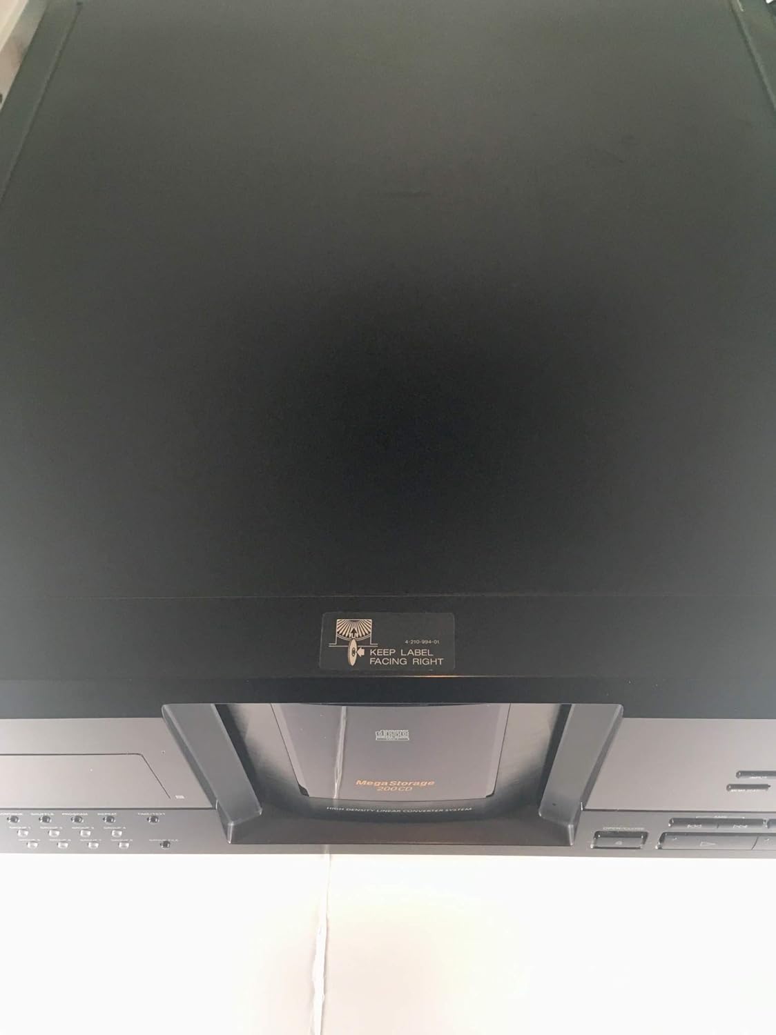 Amazon.com: Sony CDPCX220 200-Disc CD Changer (Discontinued by  Manufacturer): Home Audio & Theater