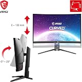 MSI MAG 275CQRF-QD 27" WQHD Curved Gaming Monitor 170Hz 1ms Rapid VA FreeSync view 5