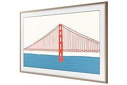 Samsung (2021) 65" The Frame Customizable Bezel
