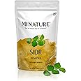 Sidr Powder by mi nature| for Hair & Skin | Sidr Leaves Powder |Natural Hair Cleanser & Conditioner | Natural Source of Mucilages and Saponins (100gram/3.5oz)
