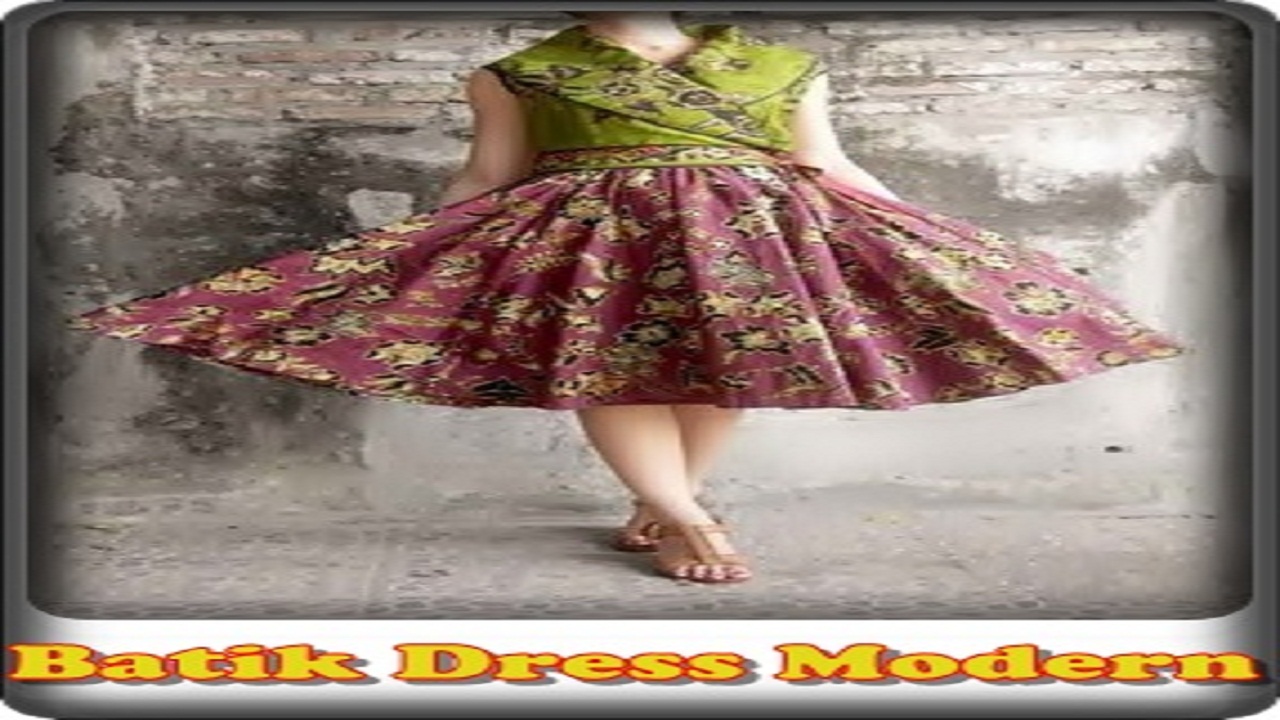 Batik Dress Modern:Amazon.com:Appstore 