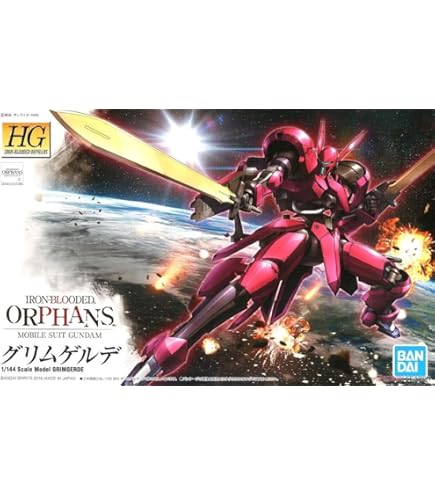 Amazon.com: 機動戦士ガンダム 鉄血のオルフェンズ HG 1/144 鉄