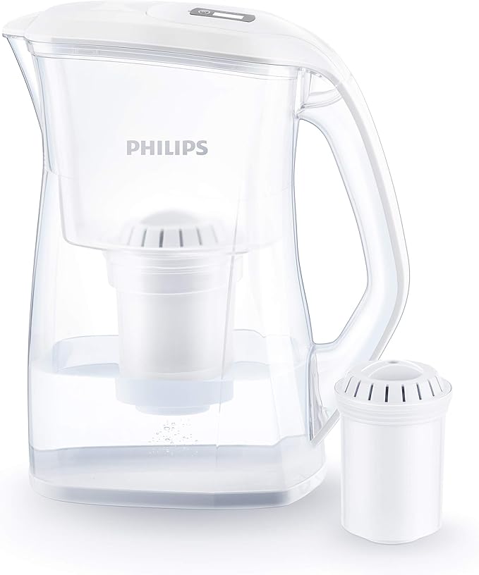 Philips AWP2970 Antibacteria Water Filter Jug Reduces Bacteria