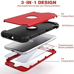 IDweel for iPhone SE 2020 Case with Screen