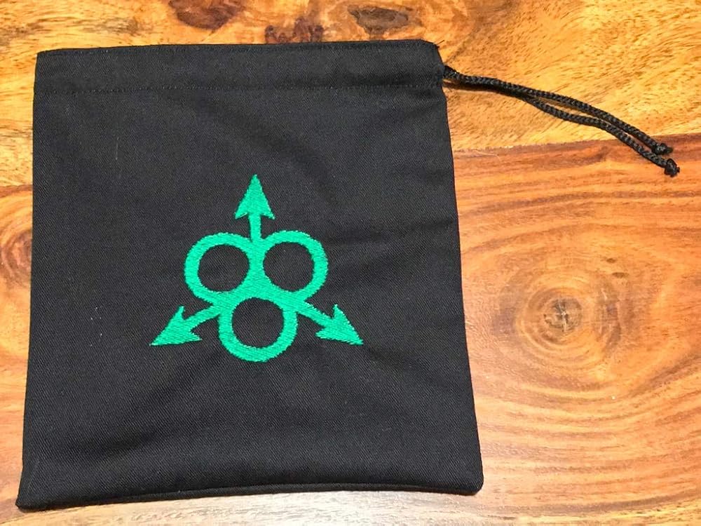 Warhammer ’Nurgle’ Dice Bag Amazon.co.uk Handmade