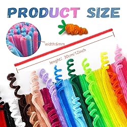 Pipe Cleaners,Arts and Crafts,Chenille