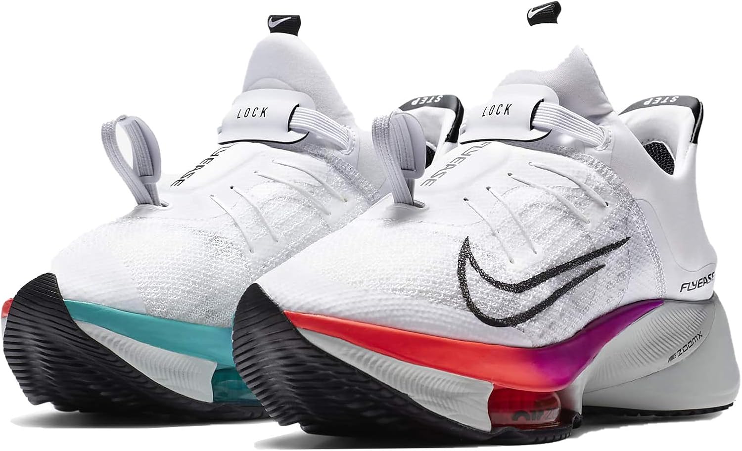 Amazon Co Jp ナイキ Nike エアズーム テンポ ネクスト フライイーズ W Airzoom Tempo Next Fe ホワイト オーラ バイオレット クリムゾン Cz2853 102 国内正規品 22 0cm スポーツ アウトドア
