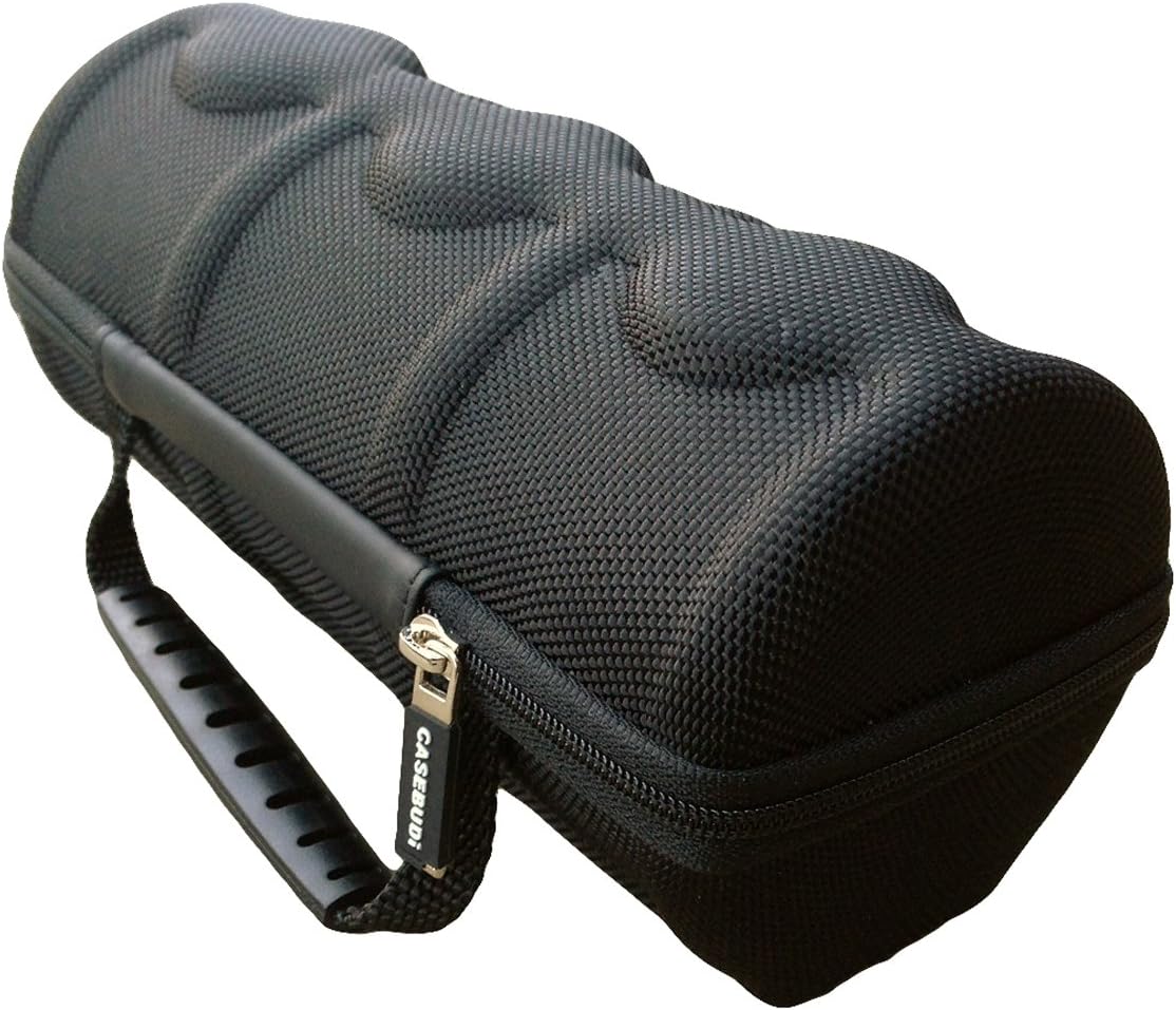 CASEBUDi Triple Watch Travel Case | Tough Protection Storage Zipper Three Wristwatch | Ballistic Nylon