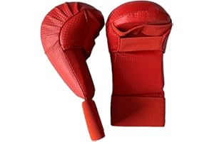 Oshhni Kickboxing Gloves MMA Gloves Wear Resistant Fight Training Mitts Karate Gloves Boxing Gloves for Muay Thai Fitness Spa