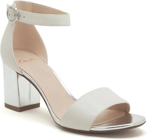 clarks smart deva white