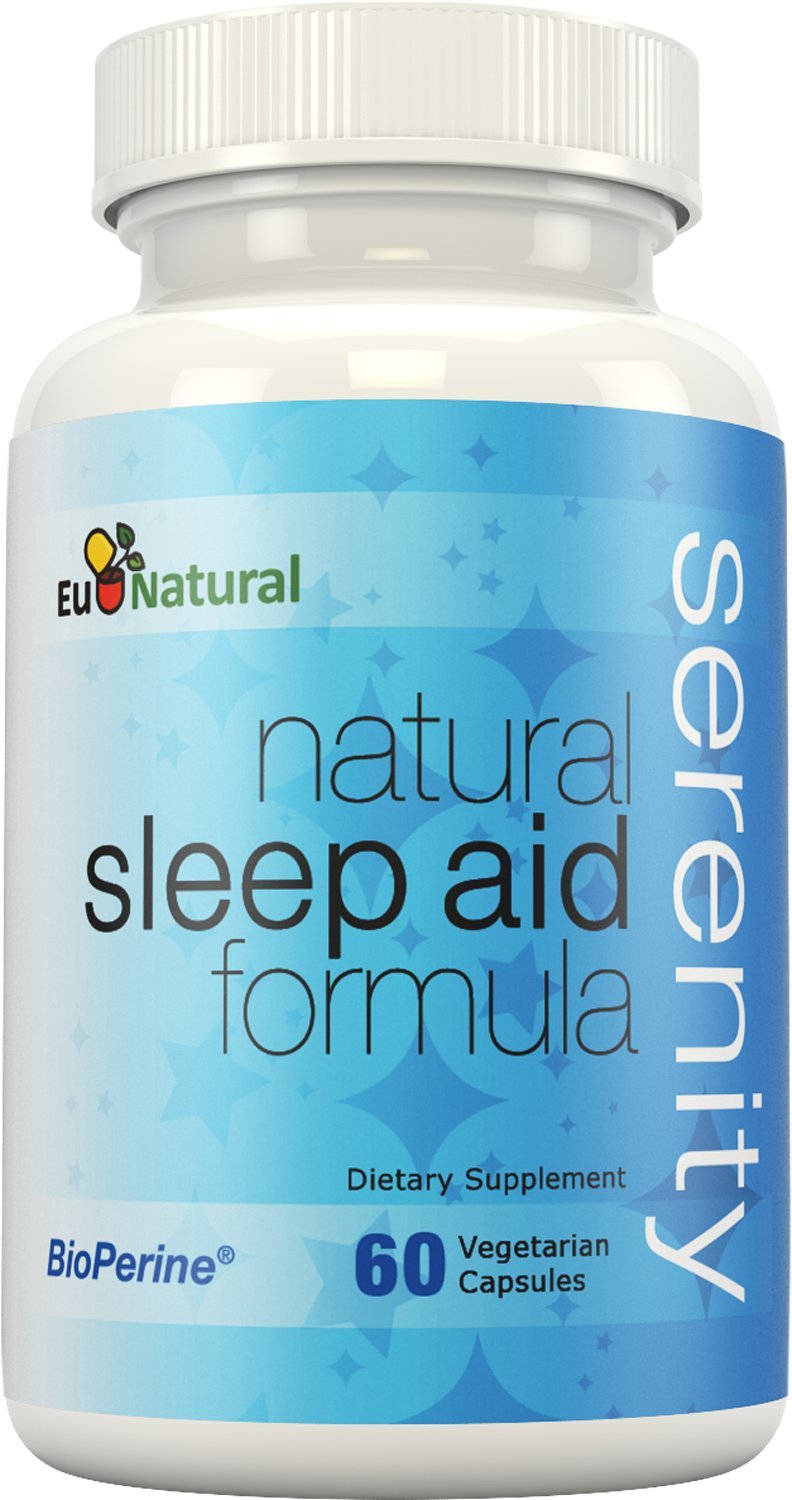Serenity Natural Sleep Aid Extra Strength & NonHabit Forming to Fall
