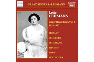 Lotte Lehmann-Lieder Vol.