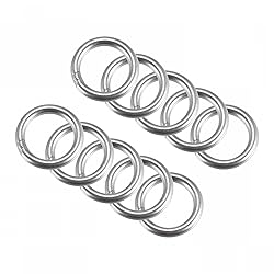 Unifizz 304 Stainless Steel Welded O Ring