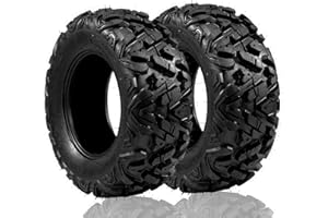 Autoforever Set of 2 Front Tires 26x9-14 ATV UTV at 6 PLY 26x9x14 26 9-14