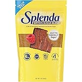 SPLENDA Brown Sugar Blend Low Calorie Sweetener for Baking, 3 Pound Value Size (1360 Grams) Resealable Bag, 48 Ounces