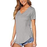 DittyandVibe Women's Long Sleeve Tunic Tops Casual Cold Shoulder Blouse Shirts