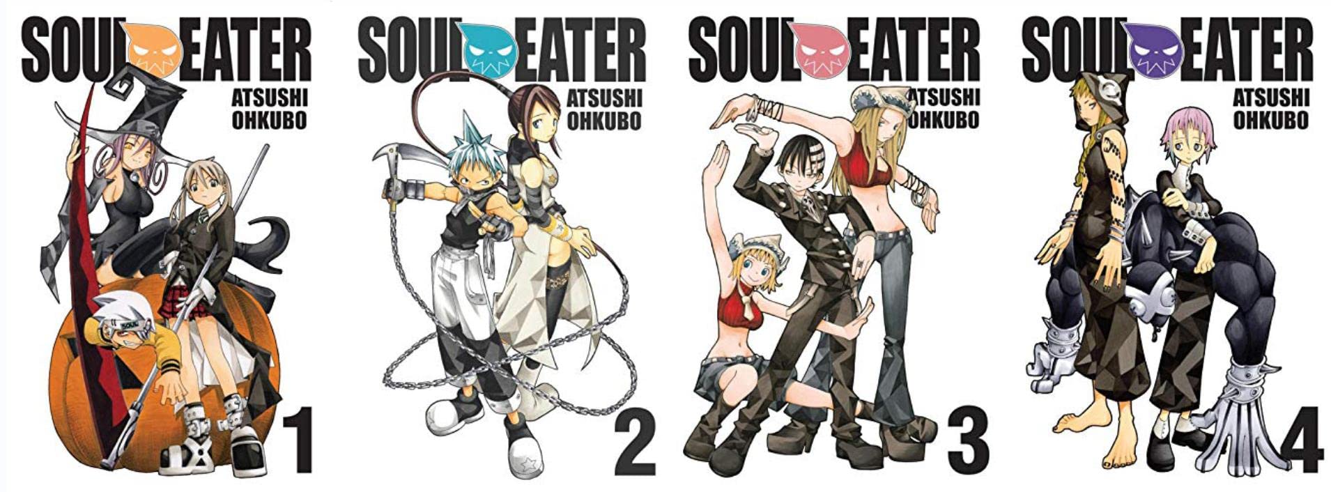 Soul Eater Manga Set Vol. 1-12 by Atsushi Ohkubo Soul Eater Manga Set Vol. 1-12 by Atsushi Ohkubo Paperback
