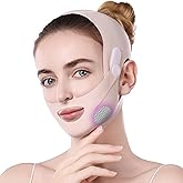 Chin Strap for Sleeping, Double Chin Strap - Double Chin Mask & Face Slimming Mask - Breathable Face Lifter & V Line Mask - Reusable Vline Face Lifting Mask for Women, Chin Lift Mask