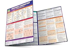 Organic Chemistry Fundamentals: QuickStudy Laminated Reference Guide