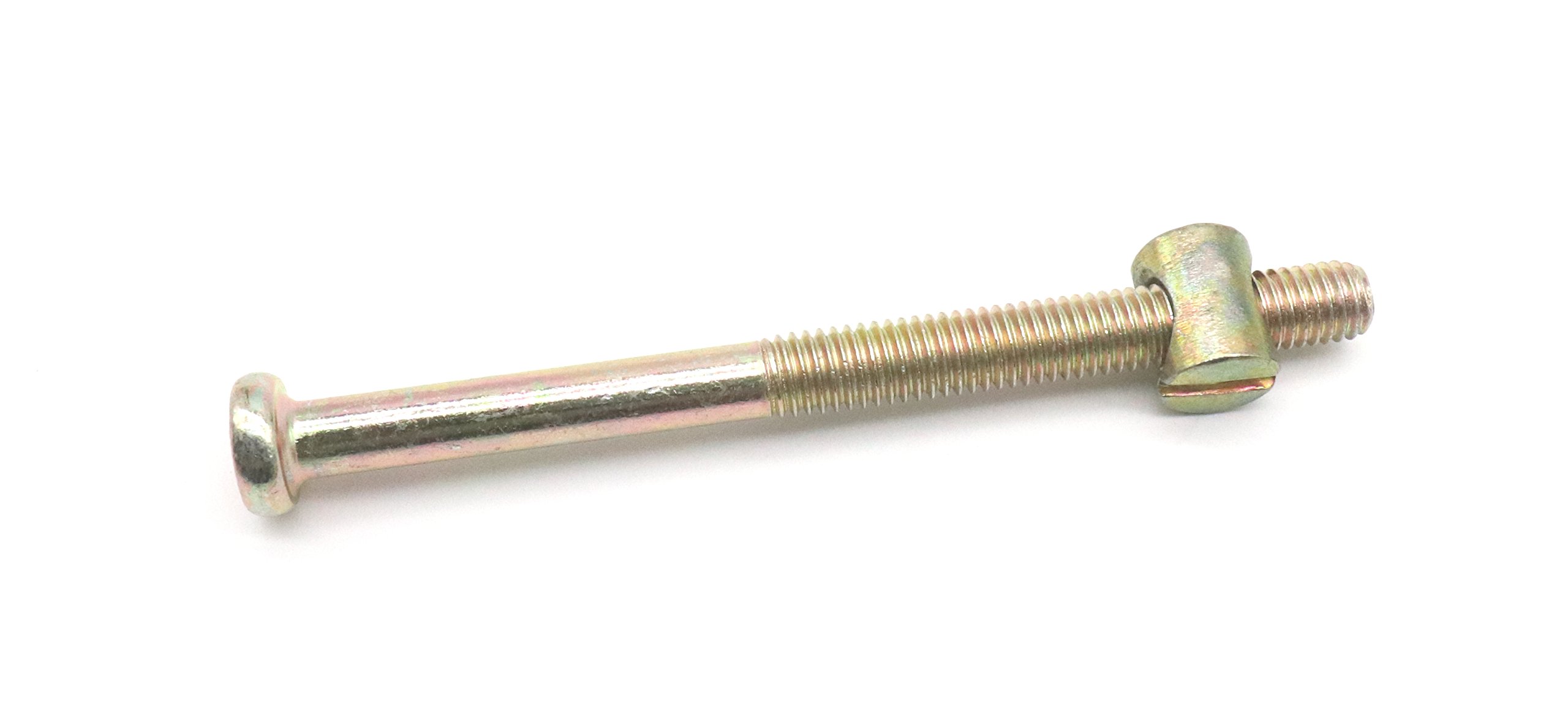binifiMux Half Thread M8 x 100mm Furniture Barrel Screws Bolt Nuts Set for Beds 613852275924 eBay