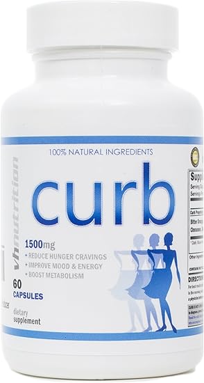 Amazon Com Curb Appetite Suppressant 100 Natural Hunger And Appetite Reducer Health Personal Care