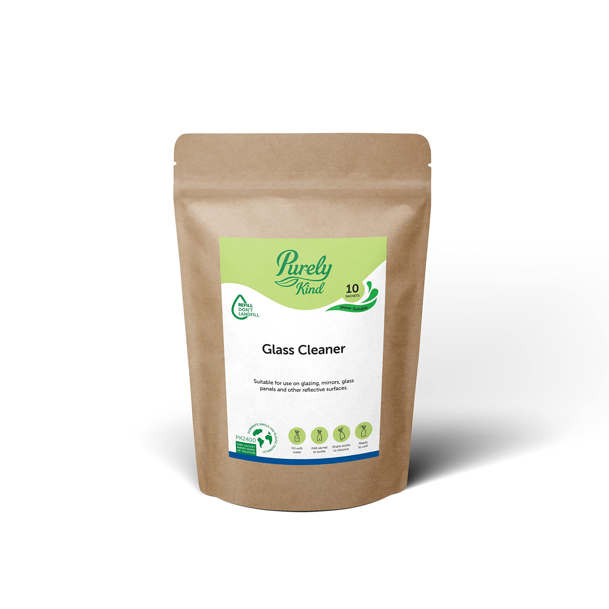 Blake & White Purely Kind Glass Cleaner Capsules | Pack of 10