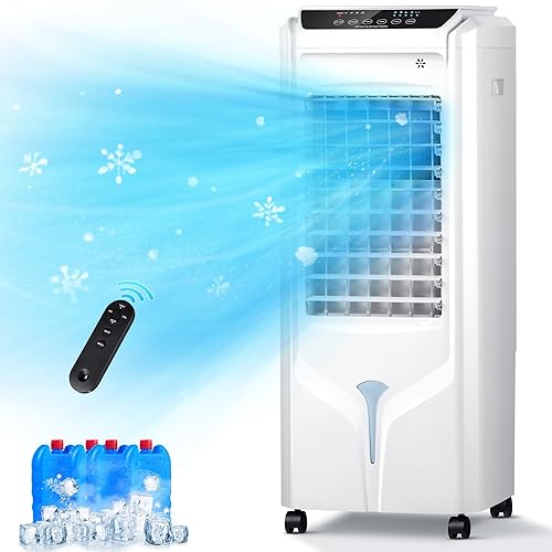 Mountman Swamp Cooler, Evaporative Air Cooler with Remote Control