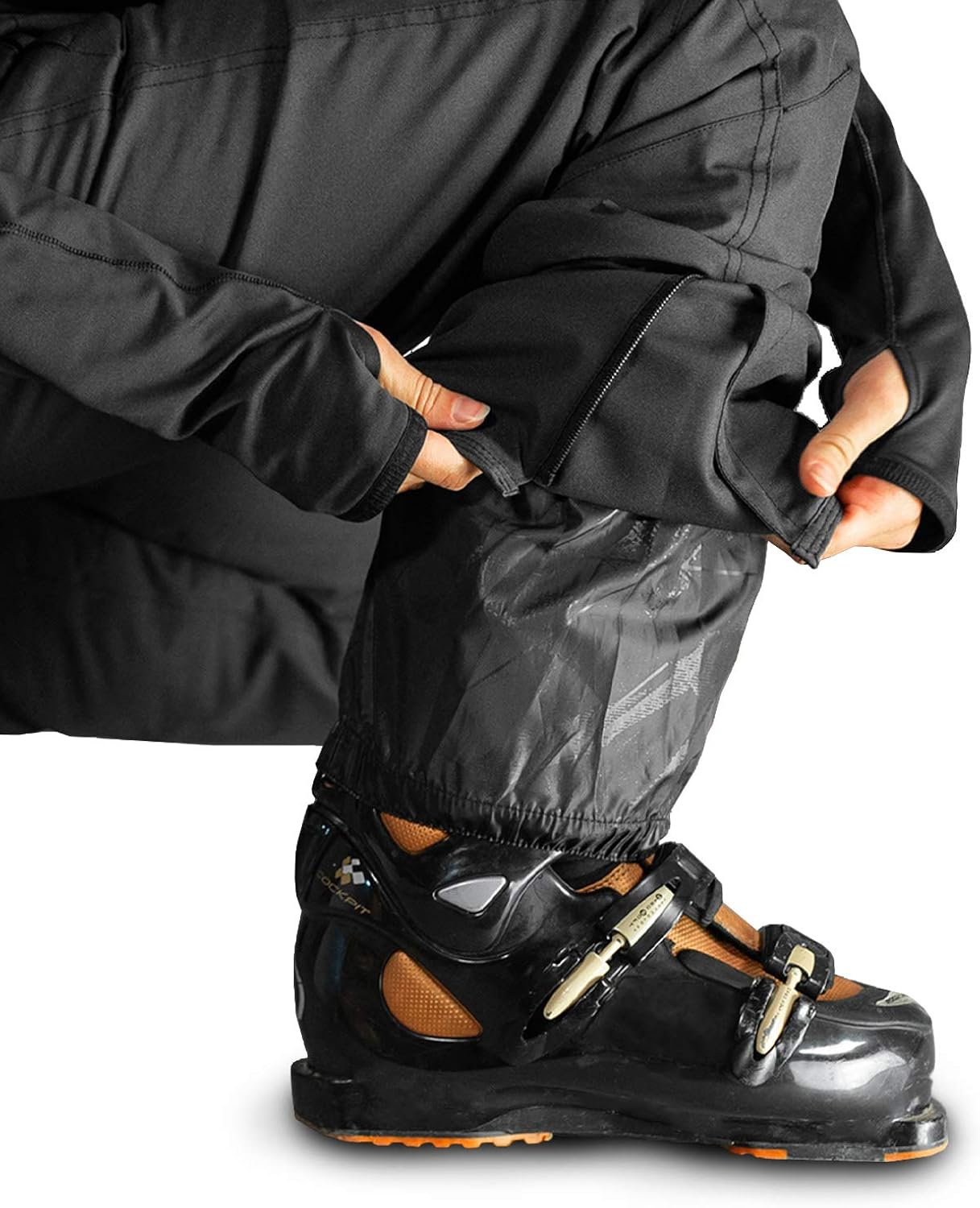 Wildhorn Kessler Womens Ski Pants - Designed in USA - Insulated Waterproof Windproof Snow Pants: Clothing